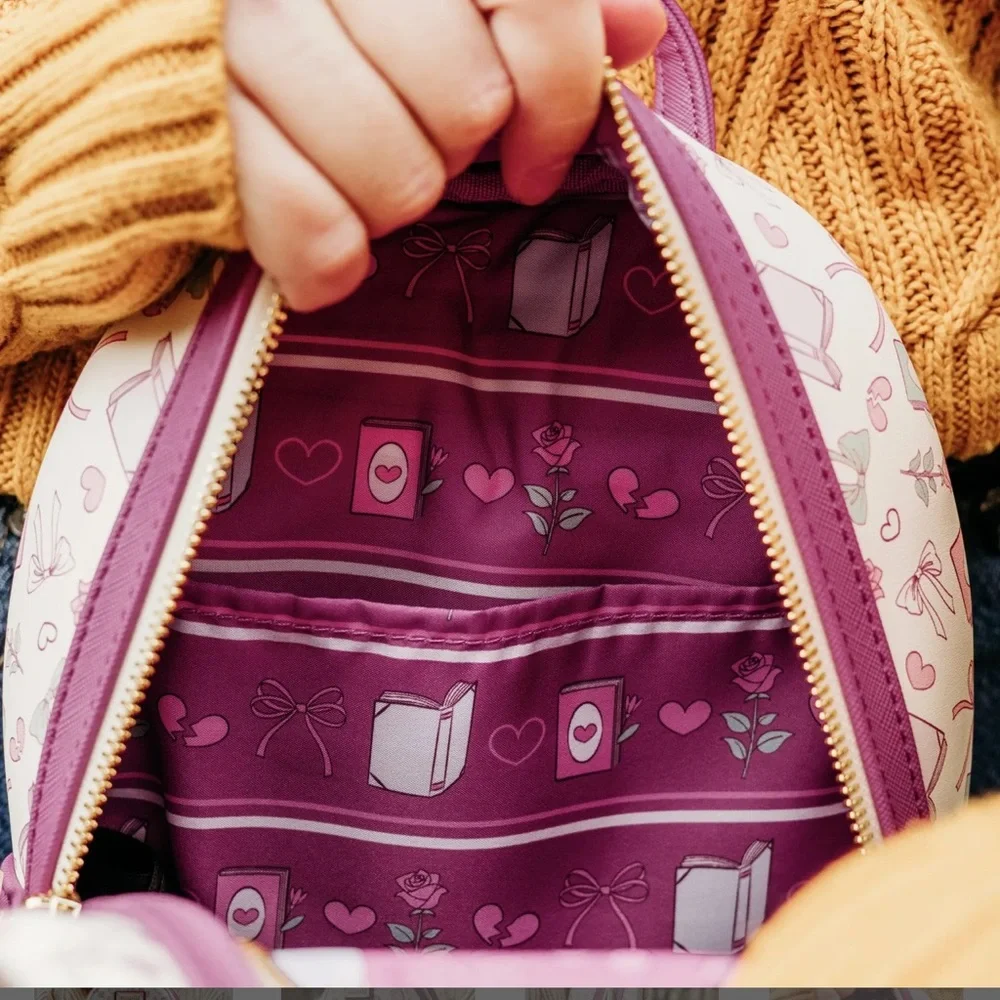 Loungefly Rom-Com Mini Backpack (Books-A-Million Exclusive)
